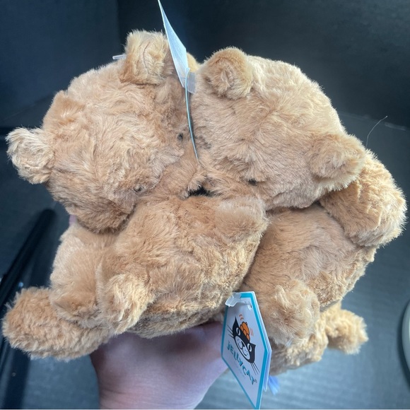 1 (one) BNWT JELLYCAT TINY BARTHOLOMEW BEAR GREAT STOCKING STUFFER PRICE FIRM - Picture 9 of 16